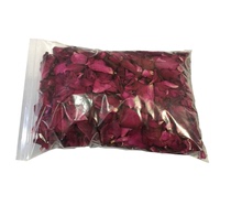 Mail 100g Bath Rose Petal Pedicure Foot bath Petal Rose Dry bath bath