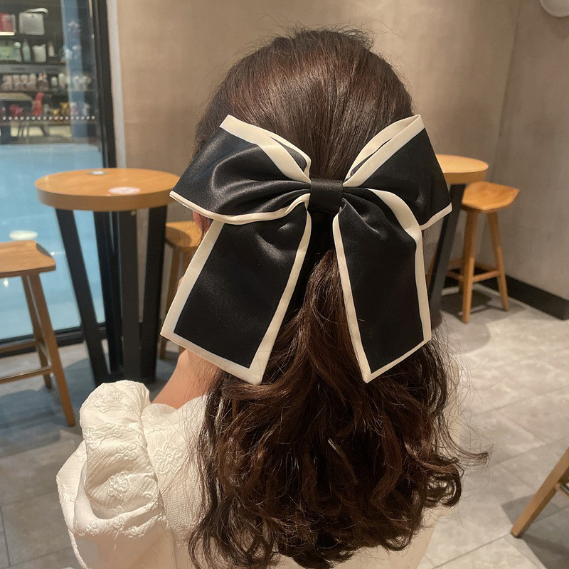 Holiday, Daily Occasion Women's Simple Style Classic Style Bow Knot Cloth Hair Tie