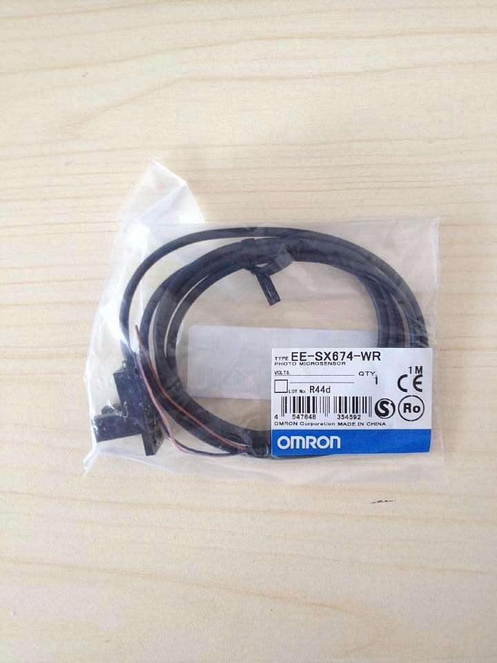 EE-SX674-WR U-slot L-type photoelectric switch with wire limit photoelectric switch origin sensor