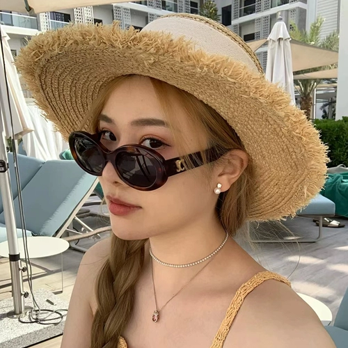 Ретро брендовые солнцезащитные очки, коллекция 2023, изысканный стиль, европейский стиль, популярно в интернете, защита от ультрафиолета