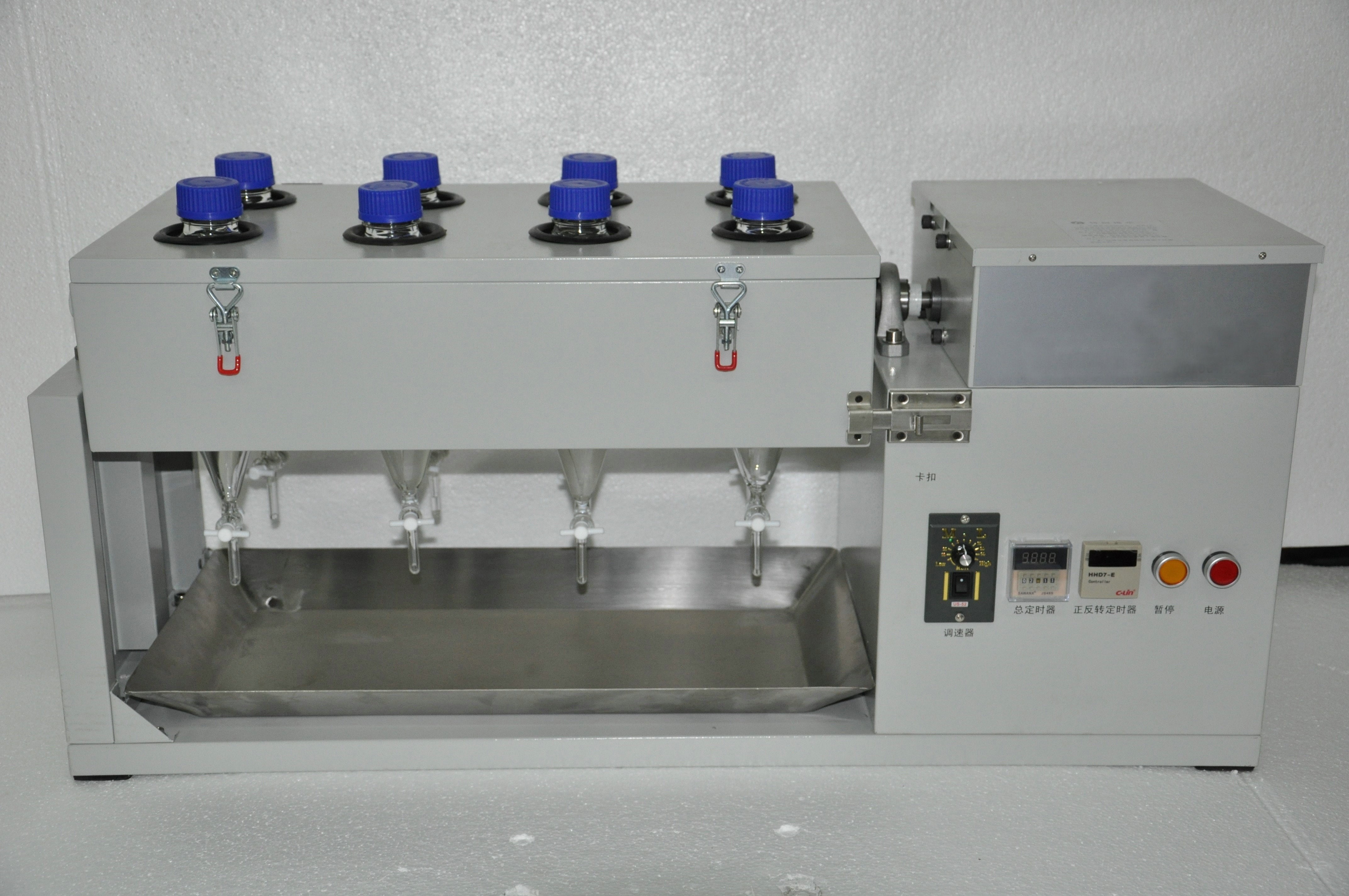 GXC-1000Ml*8全自动分液漏斗旋转振荡器石油类挥发酚翻转式萃取器