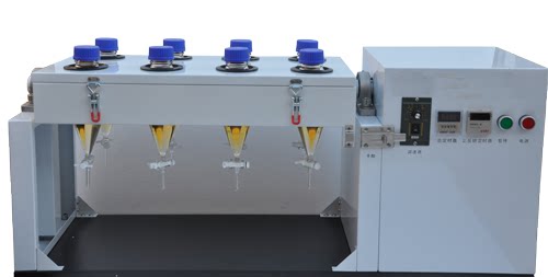GXC-1000*8分液漏斗全自动旋转振荡器石油类挥发酚阴离子萃取器
