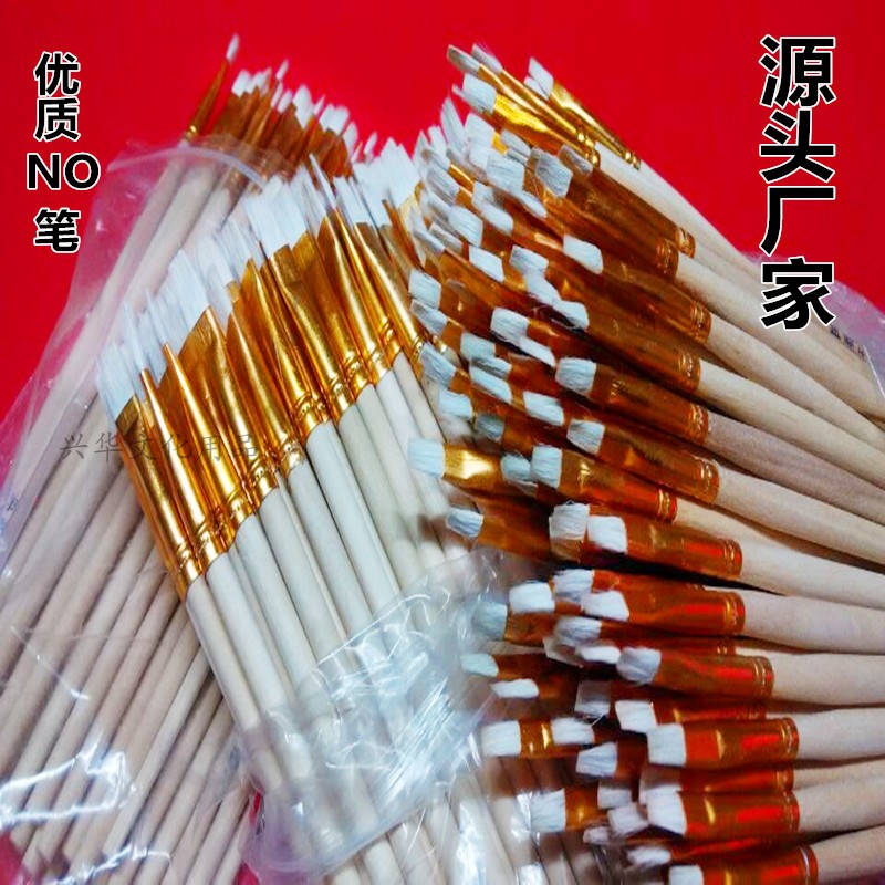 High quality wool hero NO P S Pen craft color painting pen brush Iridium brush brush brush brush oil pen