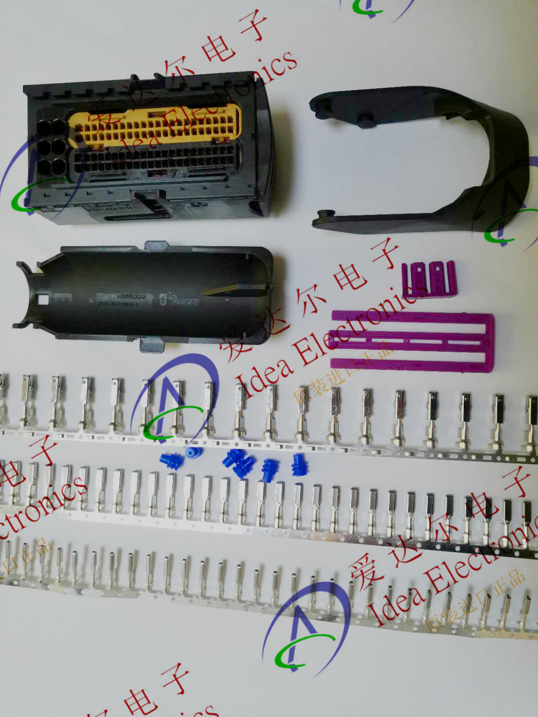 3-1534904-4 94P 整套 TE/AMP 原装正品进口连接器
