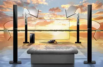 Samsung Samsung HT-E6750 Dolby Decoding Home Theater 5 1 audio Home KTV audio set