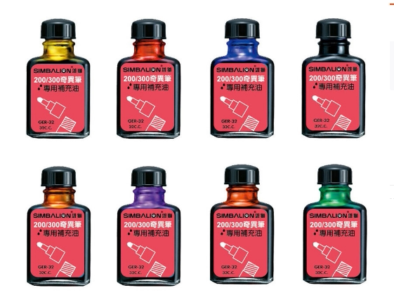 200 300 Lion Strange Pen Special Supplement Ink GER-32 32cc