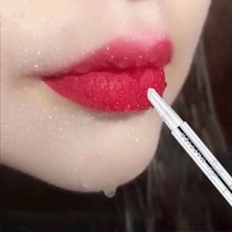 Li Jiaqi recommended ~ shake-in the same mouth red raincoat not to be stained with no-fall color lasting makeup