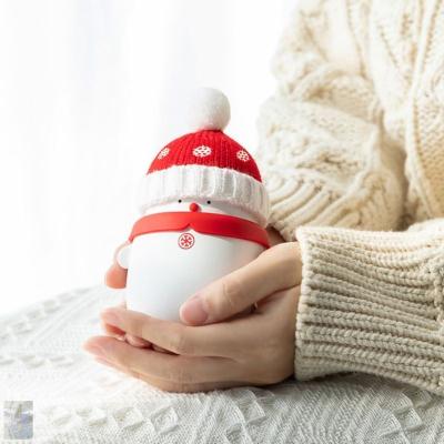 Plush electric hand warm treasure rechargeable usb warm baby self-heating snowman cute couple gift electric treasure dual-use