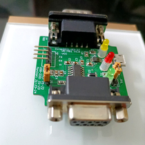 USB to serial port listening RS232 simultaneously monitors RS and TX serial data modules USB to TTL communication board