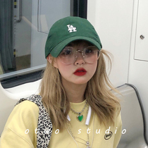 Retro transparent plain face with degree glasses myopia female can be equipped with TR90 big face round face glasses frame ins Wind Thin Thin