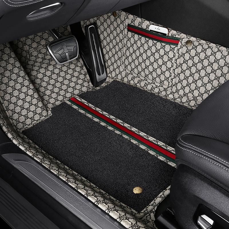 Imitation cashmere Ford sharp world 5 seats 7 Mengfowl F150 Footbed pickup Dodge Sheep Silk Ring Footbed 2020