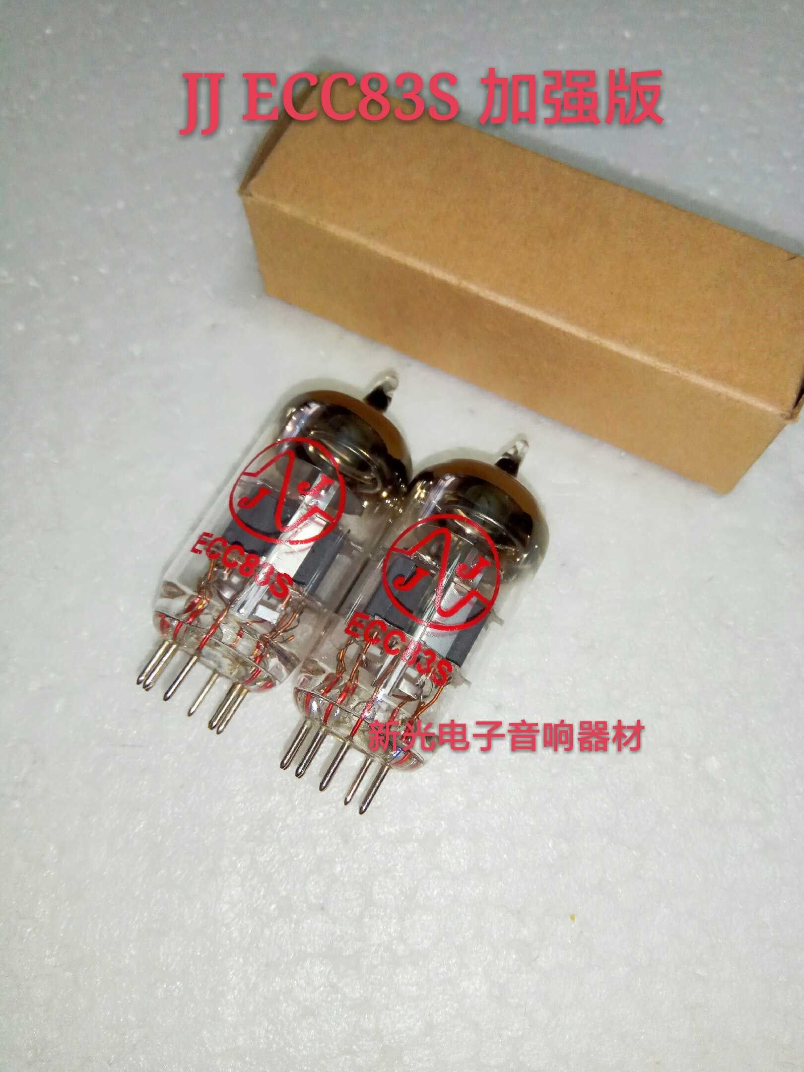 全新JJ ECC83S电子管加强版代曙光12AX7 5751 ECC83 7025提供配对Taobao