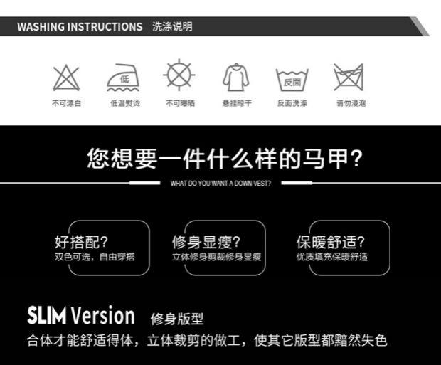 Áo vest cotton cỡ lớn xuống mùa đông phiên bản Hàn Quốc của áo vest chất béo ấm áp cộng với phân bón cộng với áo vest béo lớn - Áo thể thao áo khoác reebok