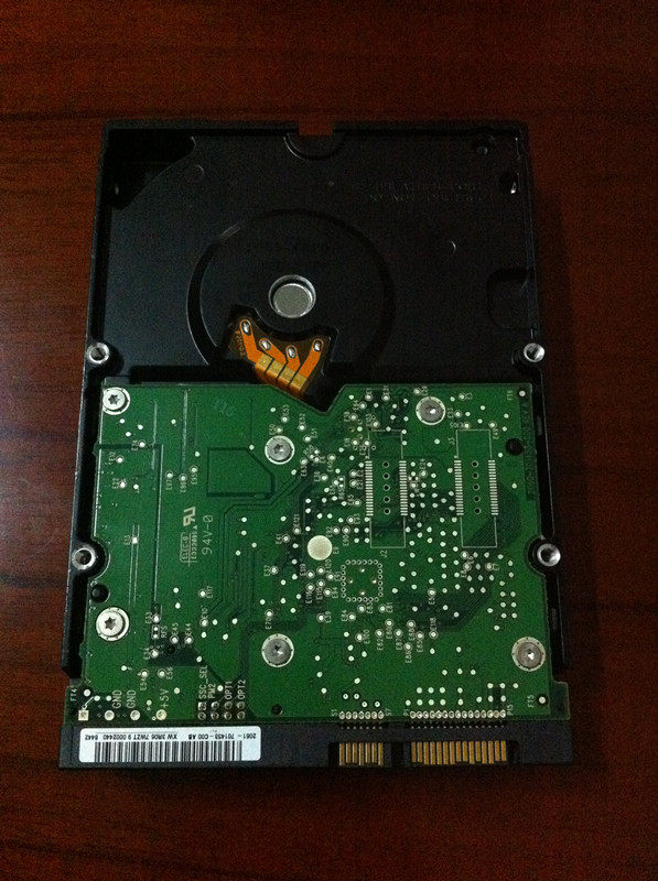 The Mengfowl Hard Disc 160G 10000 10000 16M SATA 3 5-inch desktop computer hard disc
