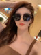 Tang Yan's same style sunglasses for women 2025 new high-end myopia with prescription sunglasses for women polarized UV protection