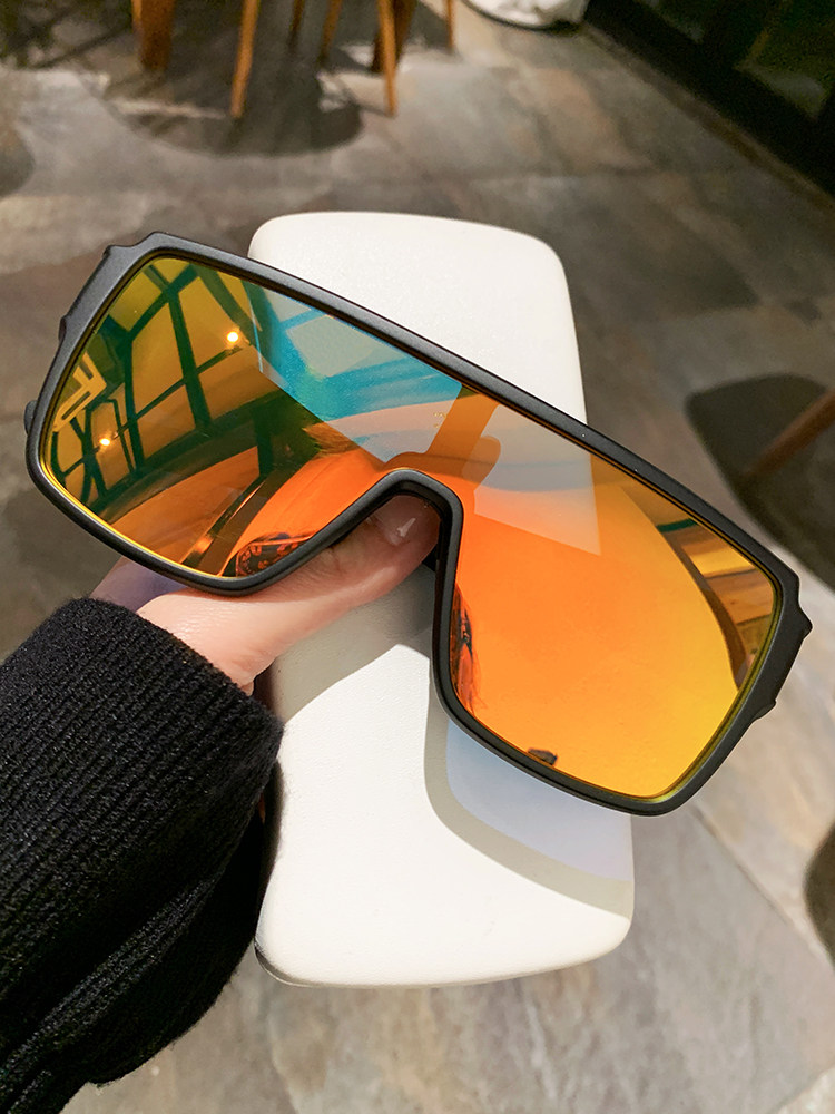 Sunglasses Can Be Worn over Prescription Glasses, Unisex, Large Frame, Uv Protection, Driving, Polarized Sunglasses, Clip-On Lenses