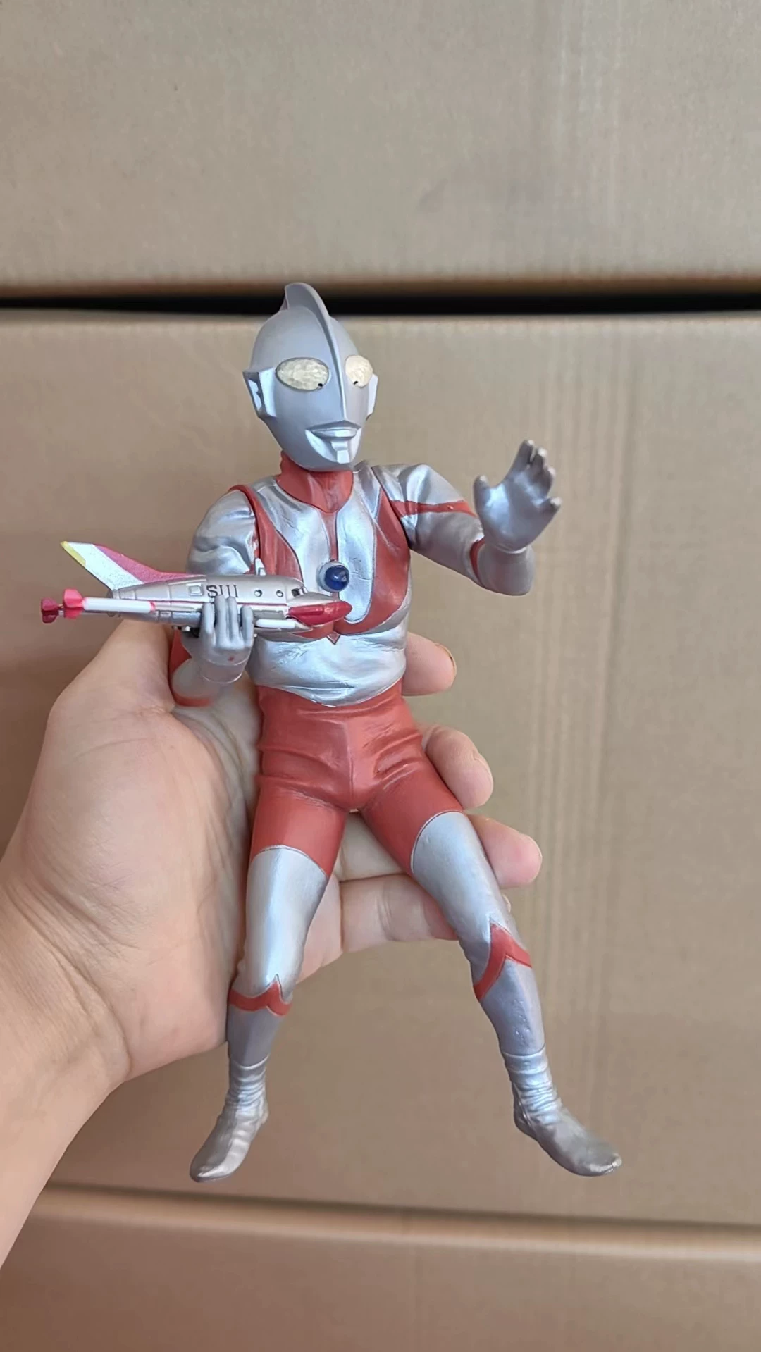 Ace первого поколения Ultraseven светится, Jack Zoffi семерых братьев Tyroseven игрушечная детская модель