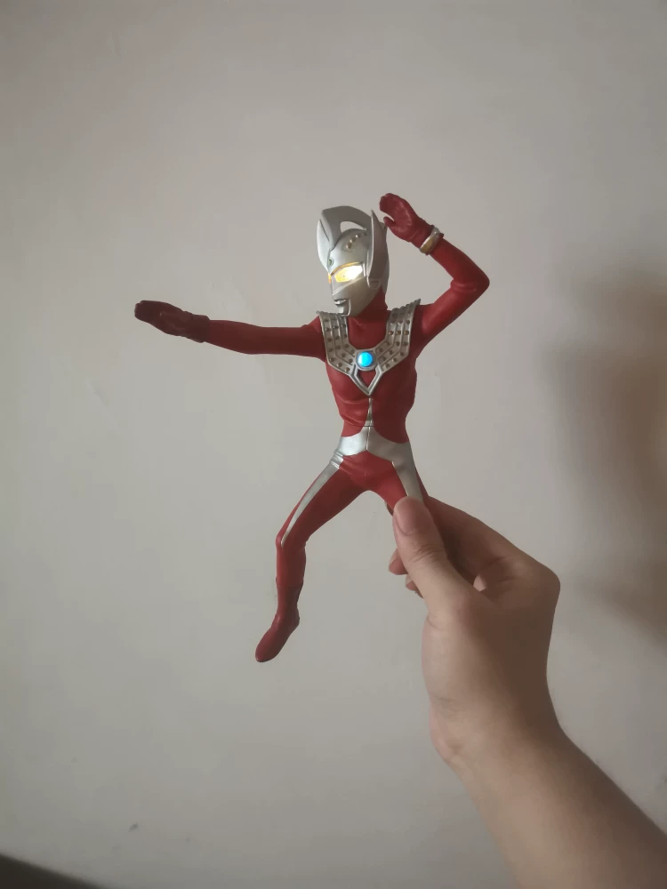 Ace первого поколения Ultraseven светится, Jack Zoffi семерых братьев Tyroseven игрушечная детская модель