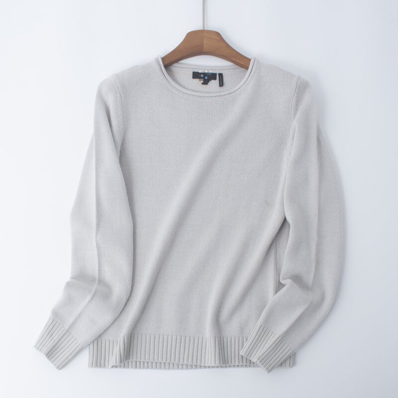 Special Offer: Wool-Cotton Blend Autumn and Winter Thickened Roll-Neck Soft Pullover Warm Sweater (Slight Imperfections) Special Offer: Wool-Cotton Blend Autumn and Winter Thickened Roll-Neck Soft Pullover Warm Sweater (Slight Imperfections)
