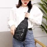 Модная нагрудная сумка, водонепроницаемая сумка, вместительная и большая сумка на одно плечо для отдыха, городской стиль, ткань оксфорд