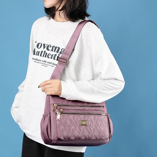 Сумка на одно плечо, сумка через плечо для отдыха, шоппер, для среднего возраста