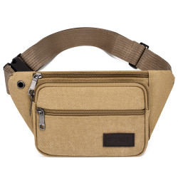 Canvas Bag Male Women's Multifunctional Large -capacity Sports Sports Sports Skills Setting Business Silver, wear, waterproof and waterproof wallet