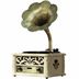 đầu đĩa than giá rẻ	 Gramophone retro nhà phòng khách châu Âu Máy hát tự động American sừng lớn cổ vinyl cũ ghi máy nghe nhạc hiện đại - Máy hát đầu đĩa than pioneer pl 50 Máy hát