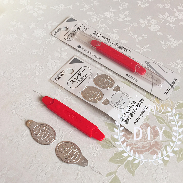 Japan Import Coke Tool CLOVER Metal Wearing Needler Threader Wire Lead Instrumental Fine Needle 15 15 -001 011