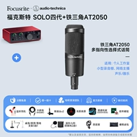 Solo Four Generations+Железный треугольник AT2050 Capacitar Mai (высокая чувствительность)