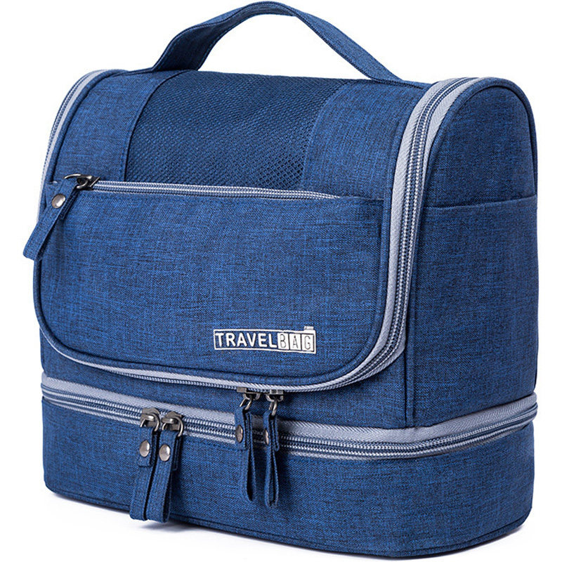 Dry and wet separation wash bag waterproof travel business trip multi-functional large-capacity women's portable cosmetic bag men's travel supplies