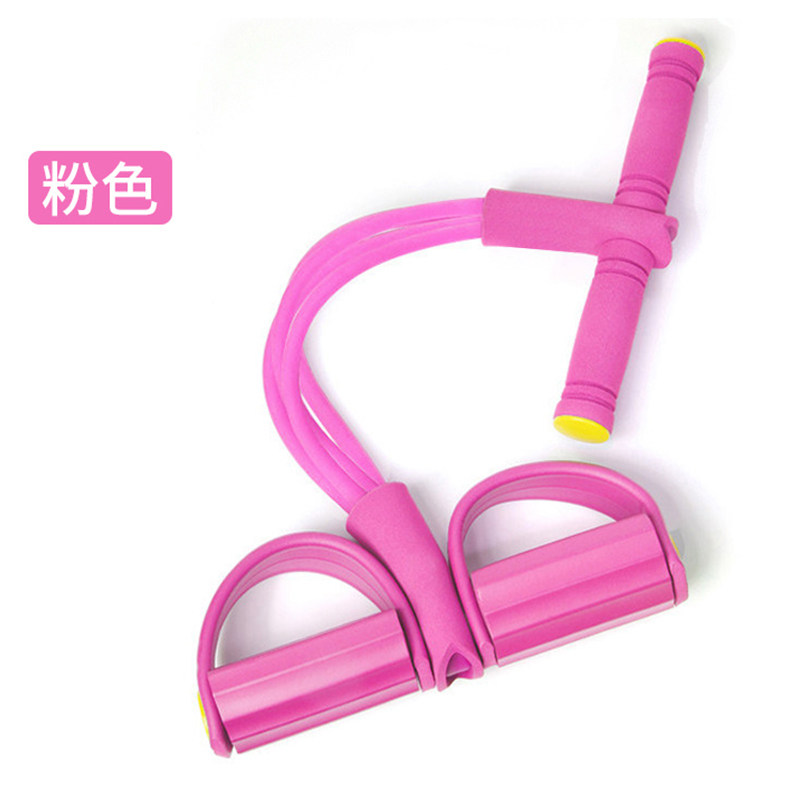 Pedal pull artifact sit up home help female fitness yoga equipment home Pilates rope