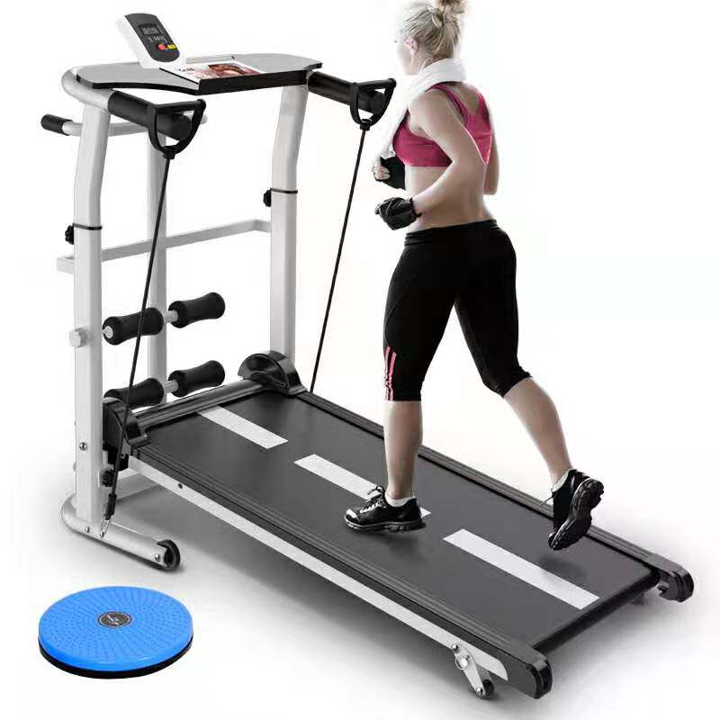 Home Treadmill Home Small Folding Folding Indoor Machine Home Walker Simple Multifunction Machine Fitness Equipment