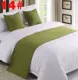 Giường cuối đệm giường cờ nhà khách sạn cao cấp thực vật đầu giường tủ TV bán hàng đơn giản phù hợp với khách sạn mới trải giường - Trải giường