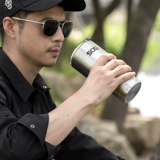 SOG SOG с большой капочностью из нержавеющей стали -МАТИВНАЯ Прямая Прямая питьевая чашка Портативные автомобили Мужчины и женщины на открытом воздухе 590 мл