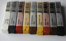 Tianying Pavilion model -- Old pastel stick natural soil Old soil