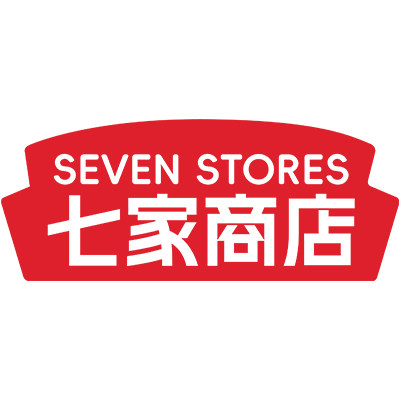 七家商店的LOGO