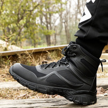 International China Winter Boots Tactical Boots Outdoor for training shoes Mens special battle Breathable Combat Boots Special Soldiers Shoes to help with velvet