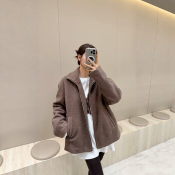Modern 197 sheep wool casual jacket