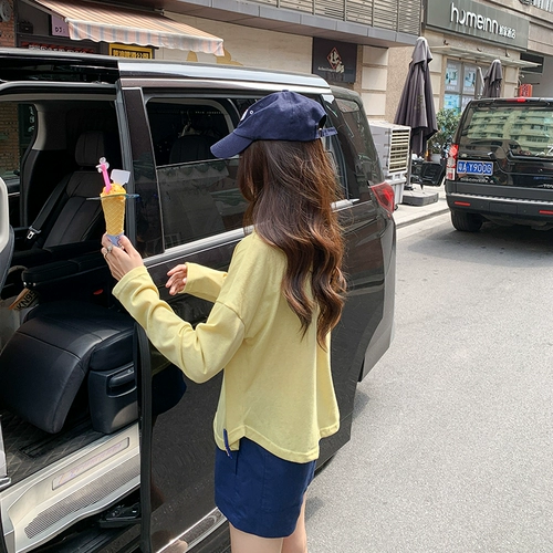 曾小咸 Летний комплект, тонкая толстовка с капюшоном, лонгслив, шорты, защита от солнца