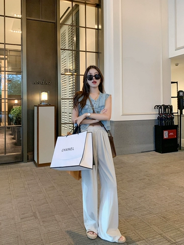 Джинсовый жилет, летняя ретро короткая куртка для отдыха без рукавов