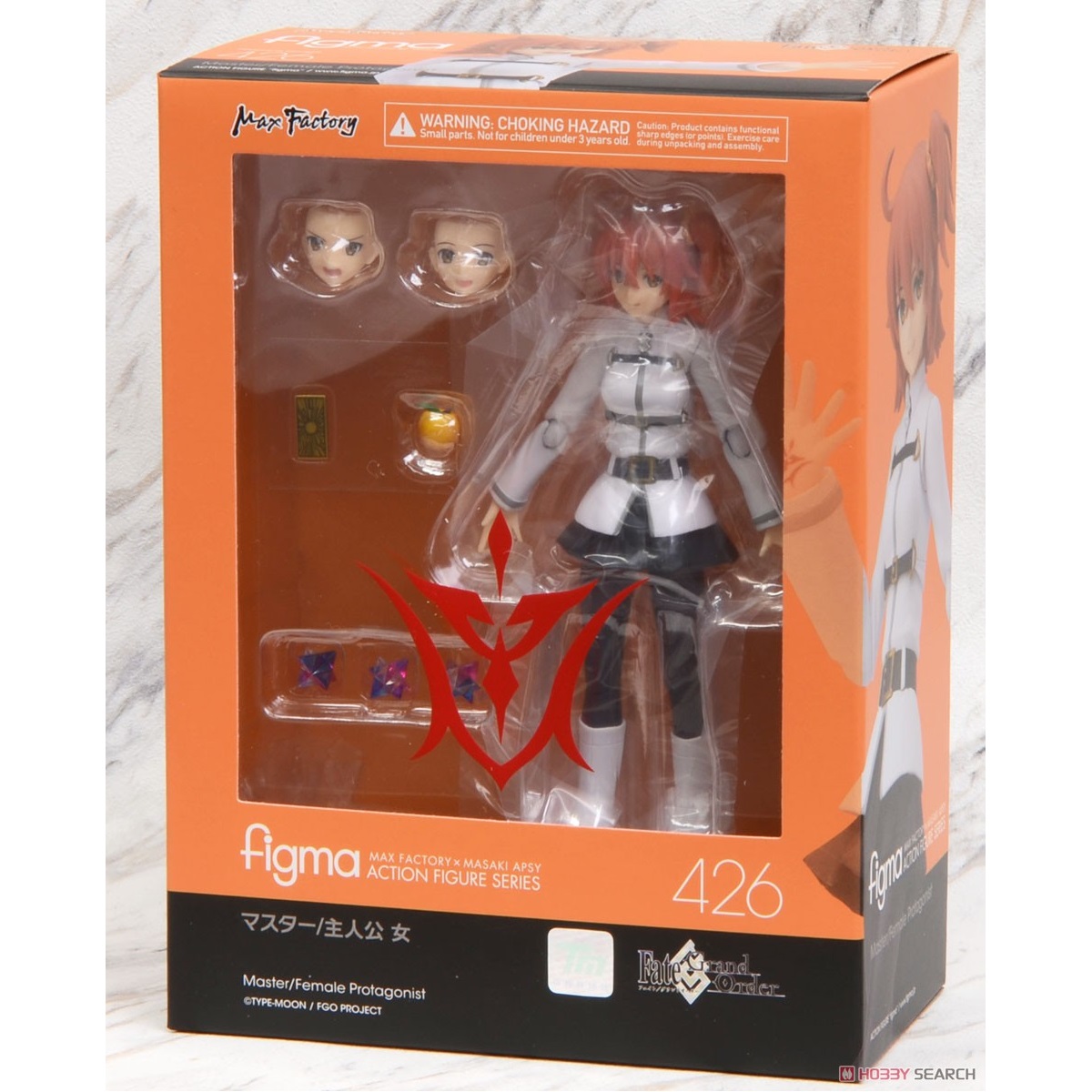 现货MF Figma 426 FATE FGO 女主人公咕哒子藤丸立香特典版