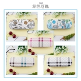 Мультяшные ударопрочные креативные портативные свежие очки подходит для мужчин и женщин, простой и элегантный дизайн