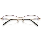 Модные сверхлегкие комфортные элегантные очки для пожилых людей, простой и элегантный дизайн