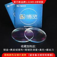 С Wanxin 1,61MR-8 не сферическая линза