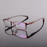 Lingshi Box Box Myopia Men's Light Оптические очки рамка бизнес -кардиологическая рама с очками готовый продукт коробка