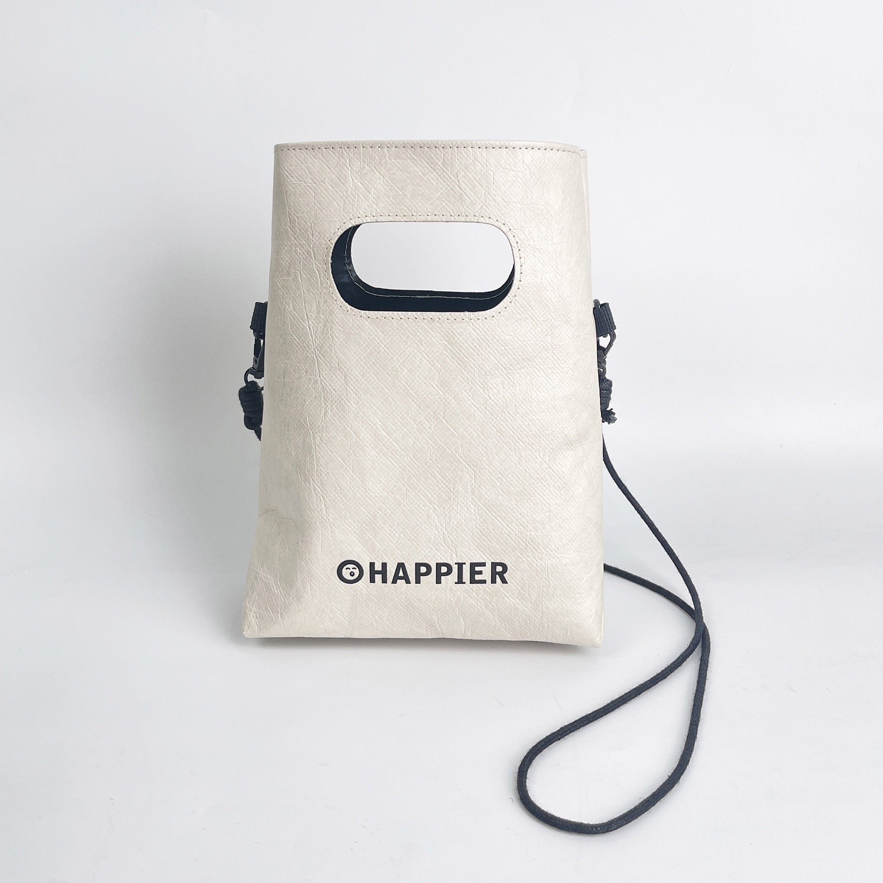 Retro Tyvek Small Square Bag, Versatile Crossbody Handbag with Practical Capacity - Thumbnail 4
