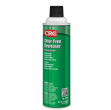 US CRC03185 chloroprene oil remover electronic industrial oil stain cleaning agent metal oil removal detergent 425g