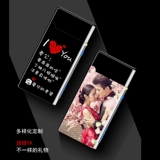 Двухдуговая креативная ветрозащитная электронная высококлассная зажигалка