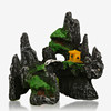Fish Tank Decoration Landscape Mountain Peak Artificial Rock Aquarium Fake Aquatic Plants Scenery Fish Scene Simulation Ornaments Resin Artificial Rock