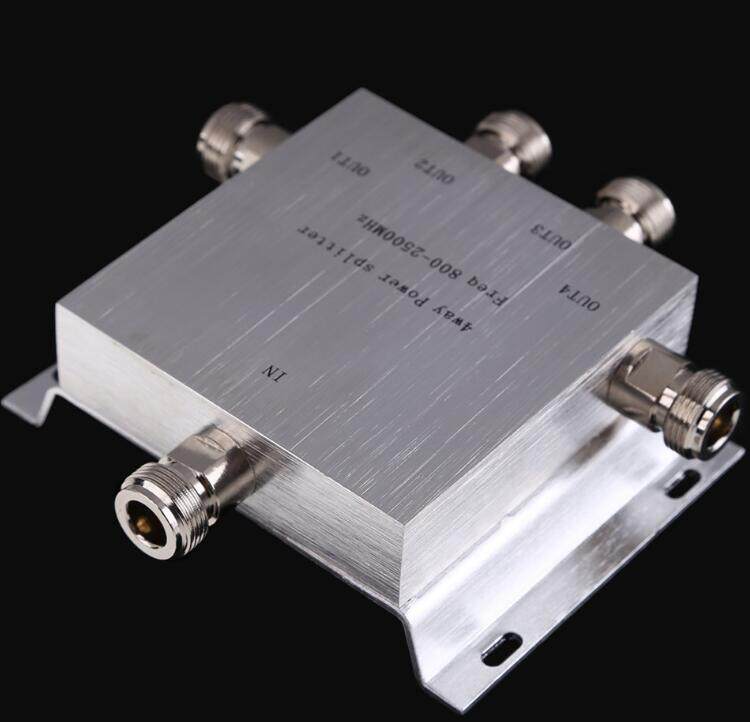 AolKee NK 10% 4 800-2500MHz micro-strip 10% triple utilitzer 2 4G signal power divider